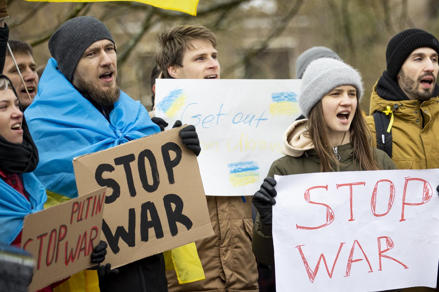 De oorlog in Oekraïne | Free Press Unlimited